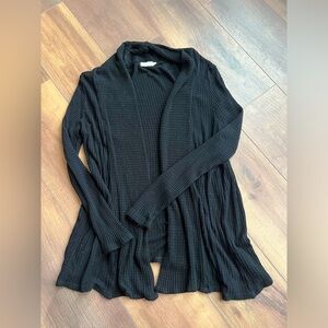 Women’s lightweight black cardigan. Size small🖤